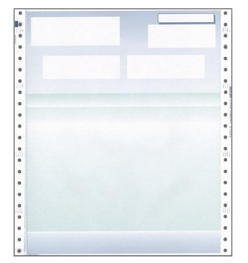 Bala Sybiz Invoice Continuous Business Forms 279 x 241mm Box of 1000