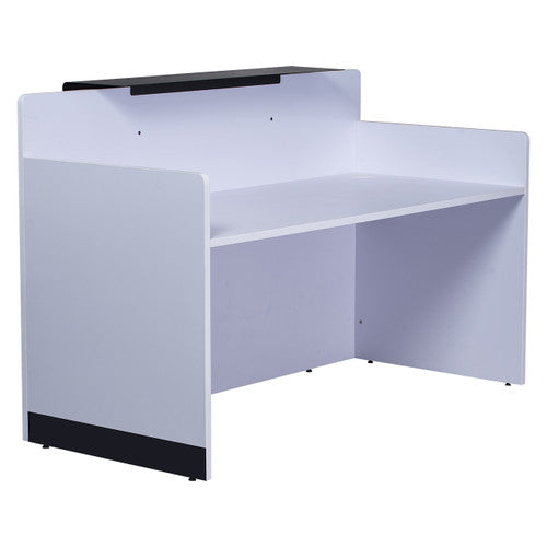 Rapidline Reception Counter 1800 x 800mm Natural White