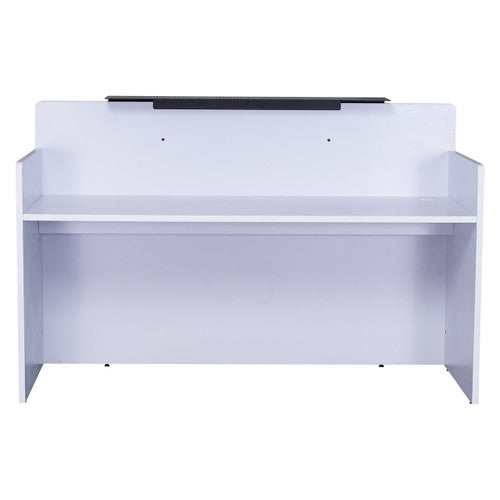 Rapidline Reception Counter 1800 x 800mm Natural White