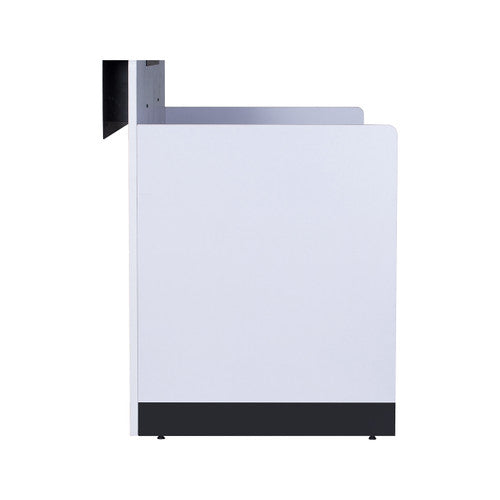 Rapidline Reception Counter 1800 x 800mm Natural White