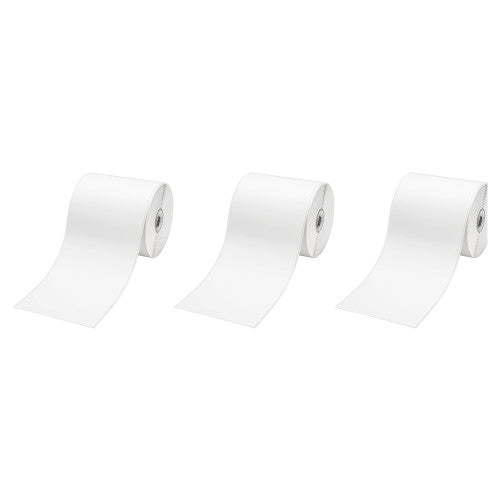 Brother Die Cut Label RDS01C2 102mm x 428m 3 Pack