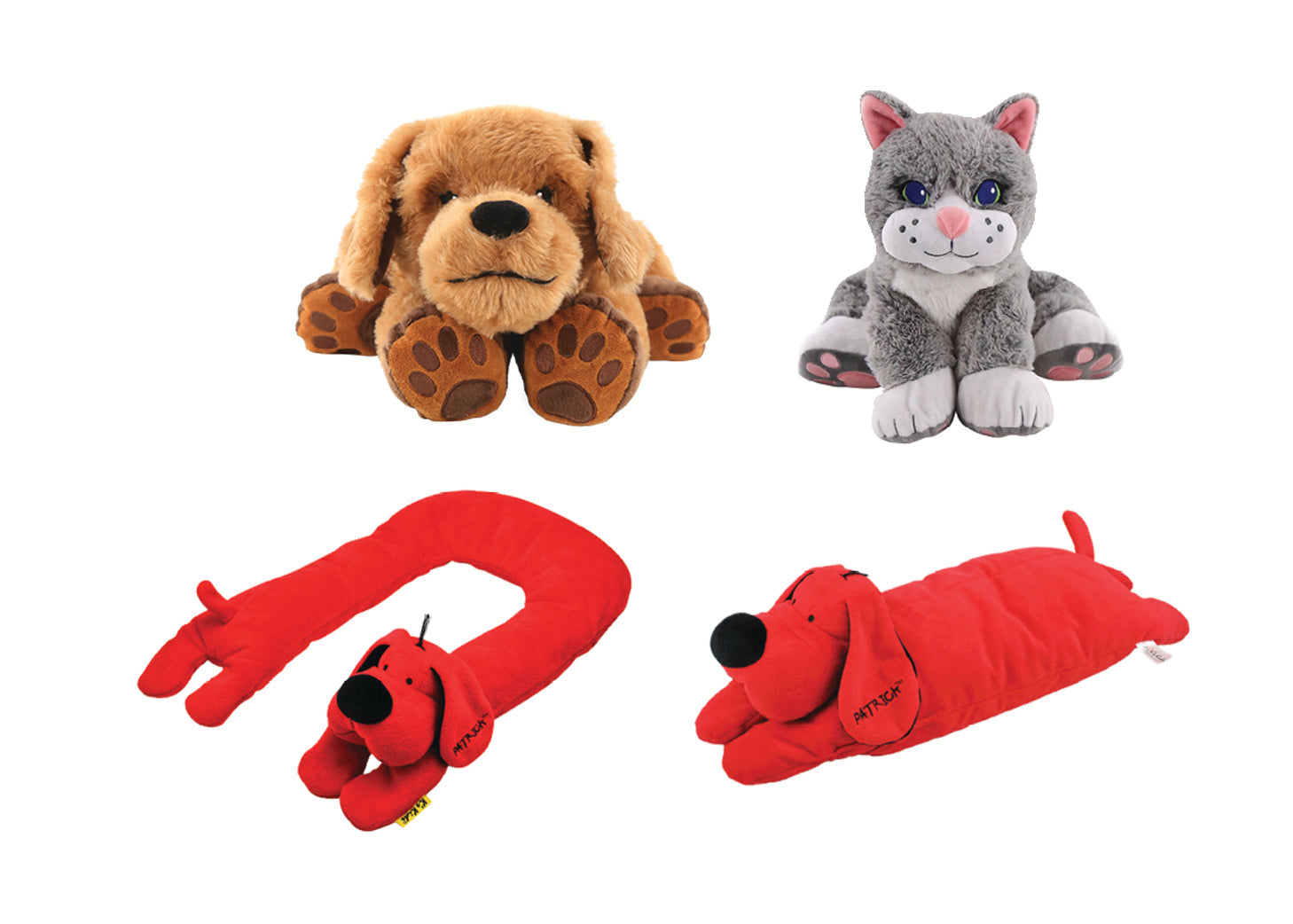Weighted Therapy Pets Kit Set of 4 Calming Companions-1