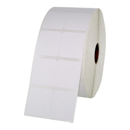Bala Direct Thermal Labels White 28 x 28mm Removable Adhesive Non Perforated Roll of 2000