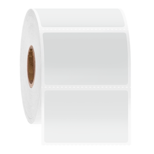 Bala Direct Thermal Labels Removable Adhesive Perforated 100 x 101mm White Roll of 1000