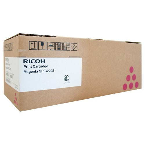 Ricoh 406061 Type 220 Laser Toner Magenta 2000 Pages