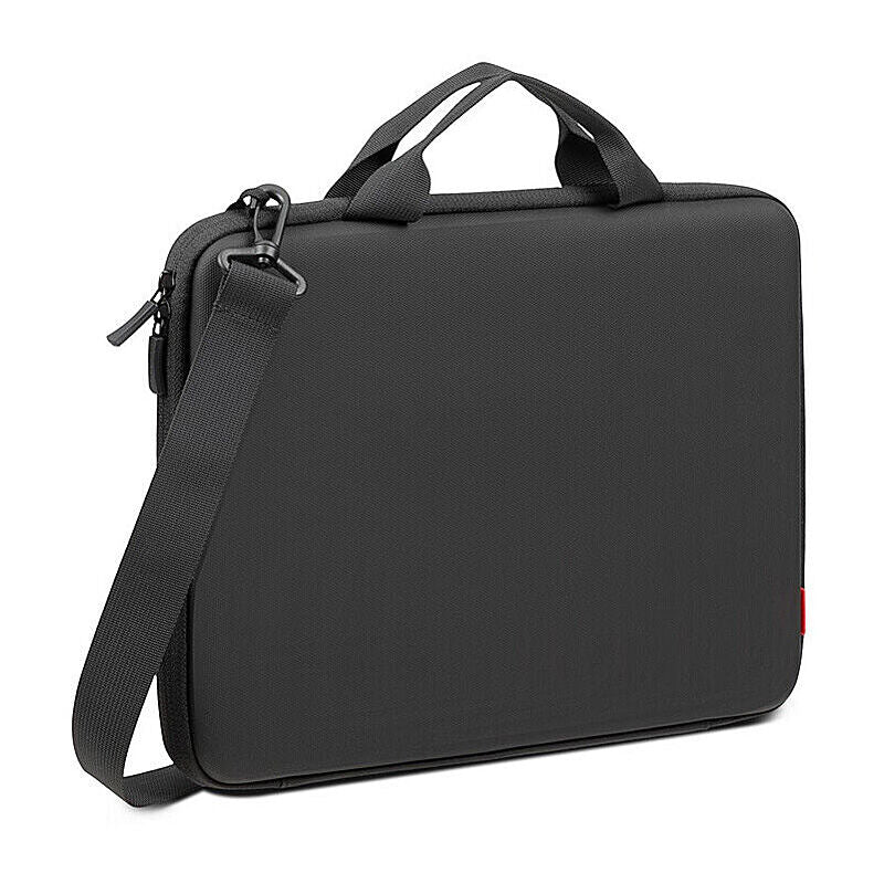RIVACASE 5116-BK Laptop Hard Shell Case 11-14 Black front view