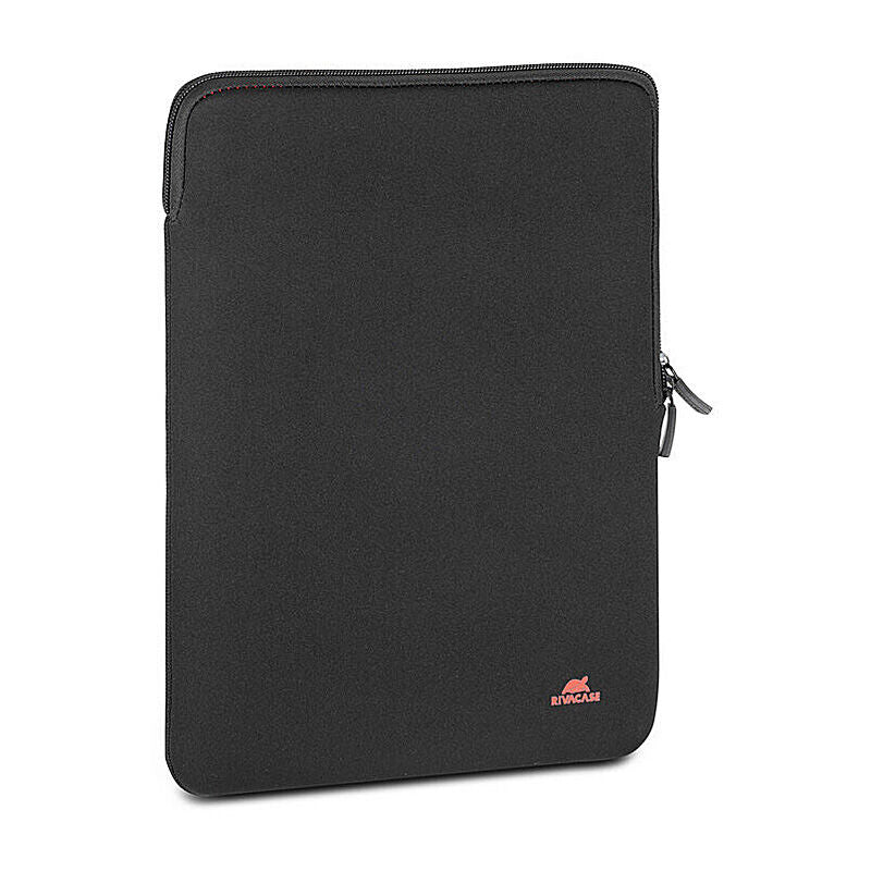 RIVACASE 5221-BK MacBook 13 Sleeve Black front view