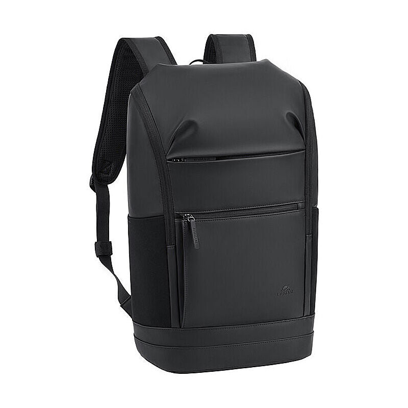 RIVACASE 7856-BK Urban Backpack 20L Black front view