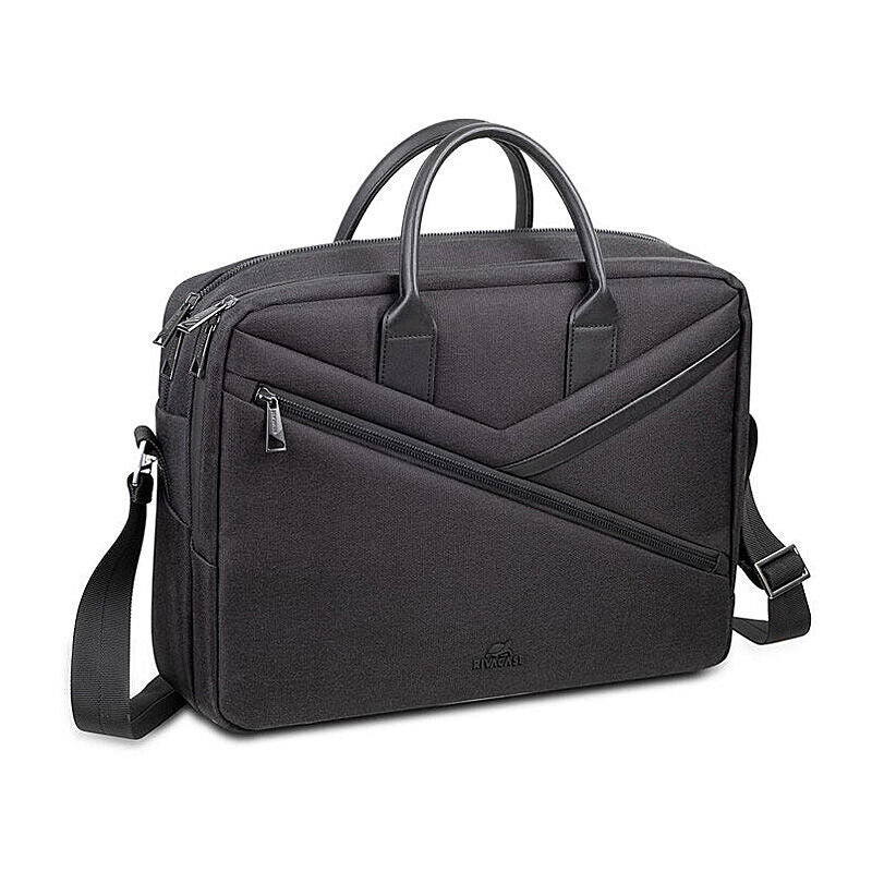 RIVACASE 8134 ECO Laptop Bag 15.6 front view