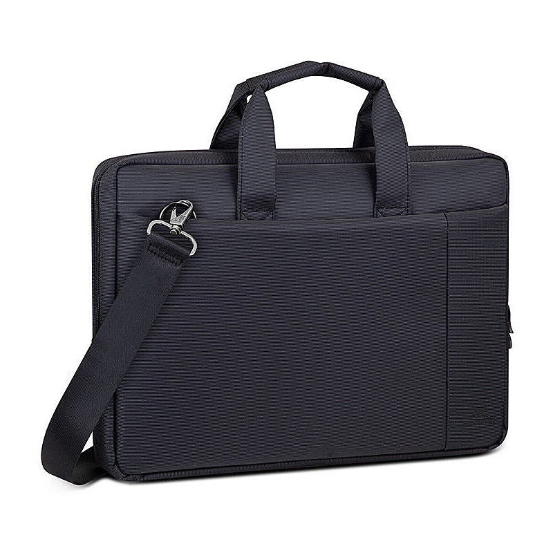 RIVACASE 8231-BK Laptop Bag 15.6 Black front view