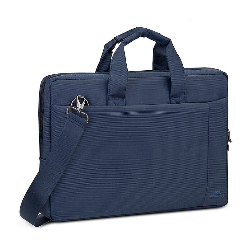 RIVACASE 8231-BL Laptop Bag 15.6 Blue front view