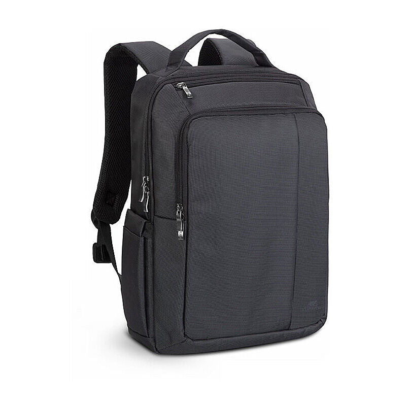 RIVACASE 8262-BK Backpack 15L Black front view
