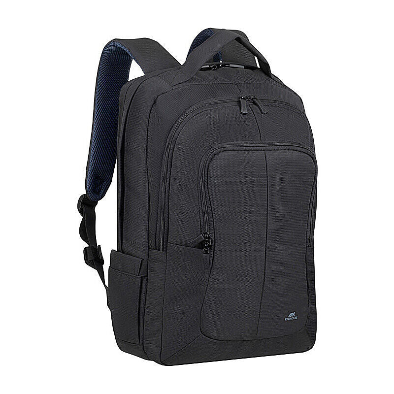 RIVACASE 8460-BK Backpack 23L Black front view