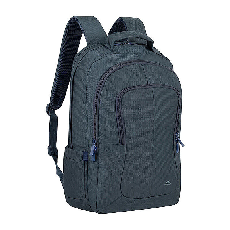 RIVACASE 8460-BL Backpack 23L Blue front view