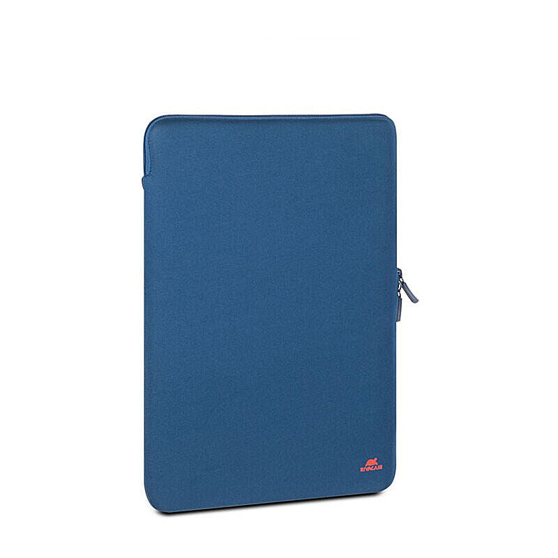 RIVACASE 5224 MacBook Air 15 Antishock Neoprene Sleeve Dark Blue front view