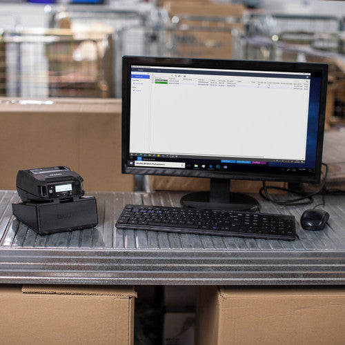 Brother RJ-3230B 3 Inch Rugged Mobile Receipt and Label Printer