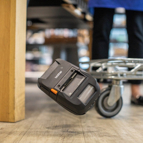 Brother RJ-3230B 3 Inch Rugged Mobile Receipt and Label Printer