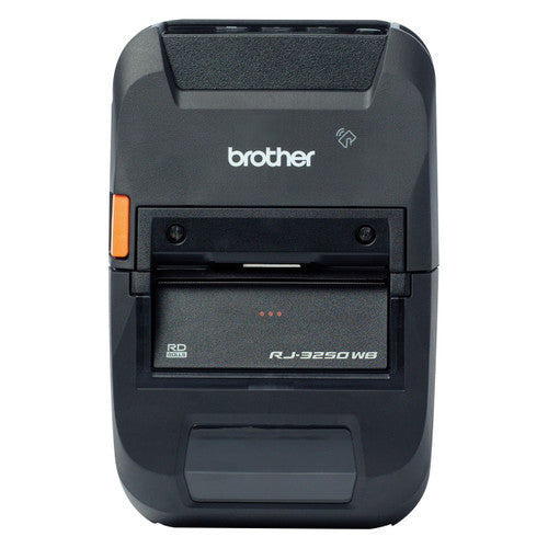 Brother RJ-3250WB 3 Inch Rugged Mobile Receipt and Label Printer Bundle