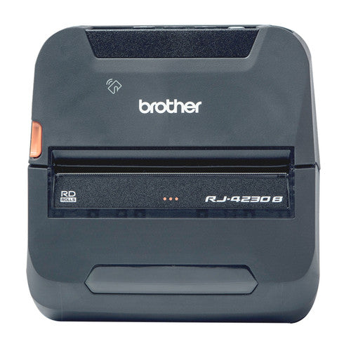 Brother RJ-4230B 4 Inch Rugged Mobile Receipt and Label Printer