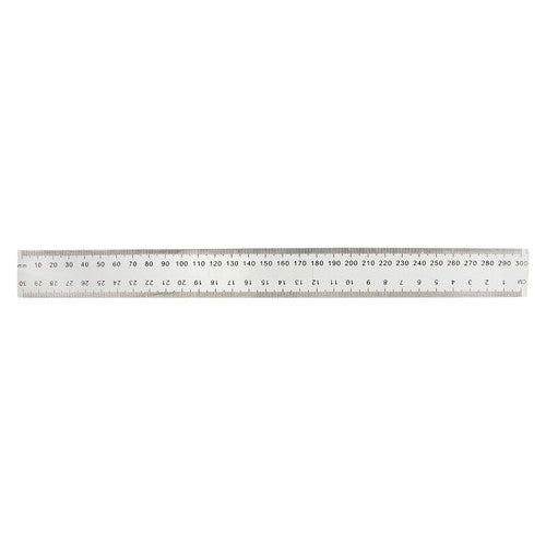 Creative School Supply Plastic Rulers 30cm Pack of 12