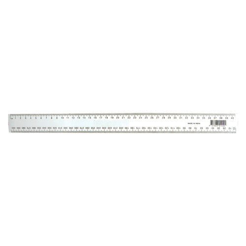 Creative School Supply Plastic Rulers 40cm Pack of 12