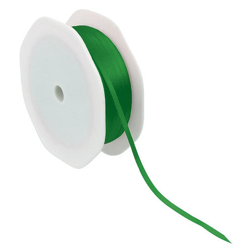 Creative School Supply Satin Ribbon Green 3mm x 25m