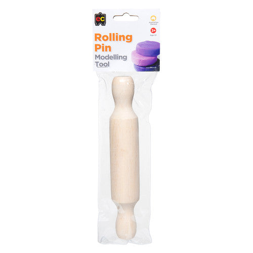Educational Colours Wooden Rolling Pin Hangsell