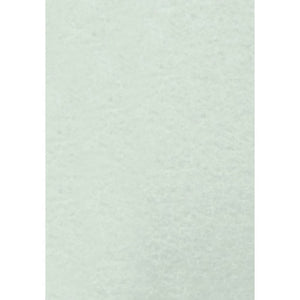 Rainbow Parchment Paper in sage, a single soft grey green sheet with light mottled parchment texture, photographed flat and upright on a white background
