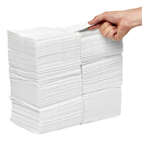 Scott Control Reinforced Small Wipers White Bulk Pack 450
