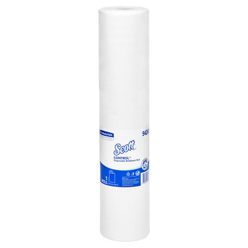 Scott Control Disposable Bedsheet Roll White 80m Box of 6