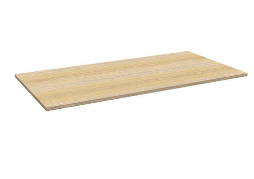 Rapidline Rectangular Table Top 2400 x 1200 x 25mm Only Natural Oak