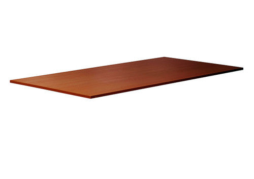 Rapidline Rectangular Table Top 3200 x 1200 x 25mm Only Cherry