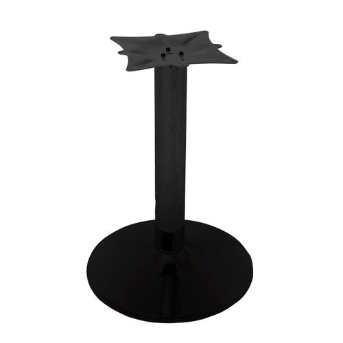 Rapidline Frame Only Black for Estilo Disc Base Table 1200mm Diameter Top