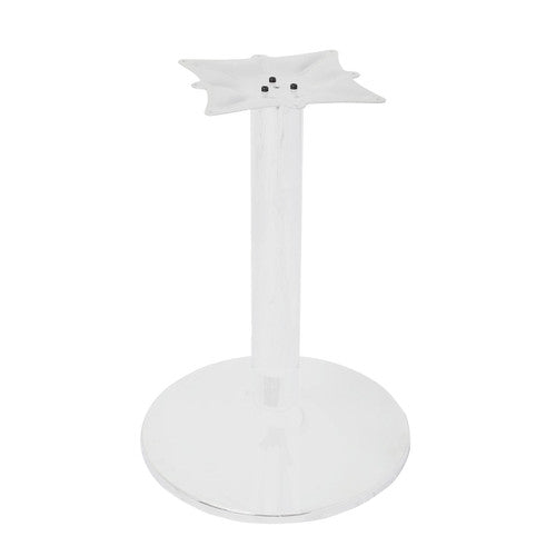 Rapidline Frame Only White for Estilo Disc Base Table 900mm Diameter Top