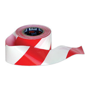 Zions Barricade Tape Red and White