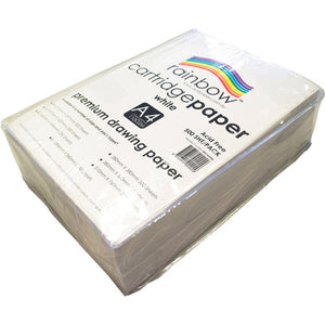 Rainbow Cartridge Paper A4 110gsm White 500 Pack - image 1