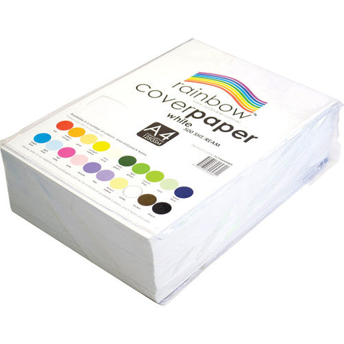 Rainbow Office Paper A4 125gsm White 500 Sheets - image 1
