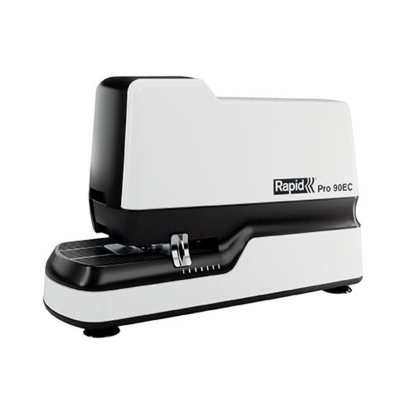 Rapid 90EC Pro Contactless Electric Stapler White Black
