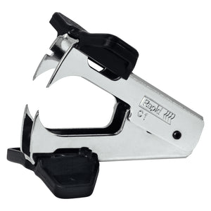 A clean side profile of the Rapid C1 Staple Remover Claw on a white background. The Rapid branding, chrome finished steel body and sturdy claw mechanism are clearly displayed to showcase the product's durable build and professional finish.