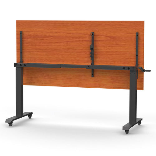 Rapidline Boost Crank Flip Top Table 1800 x 750mm Cherry Black - image 1