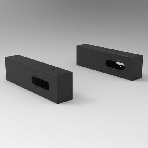 Rapidline Cable Tray and Screen Mounting Arm Set of 2 Black - image 1