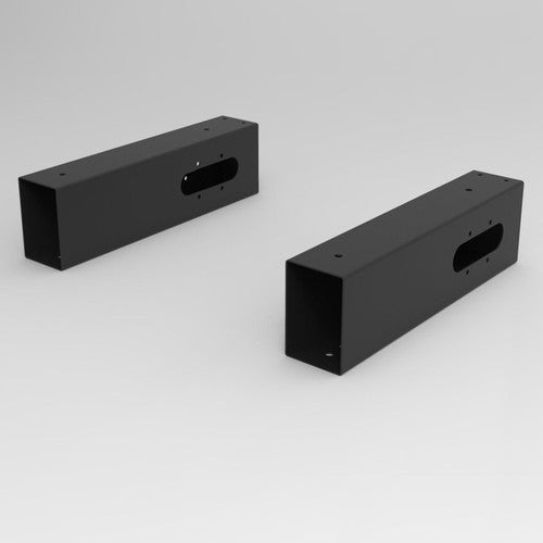 Rapidline Cable Tray and Screen Mounting Arm Set of 2 Black - image 2