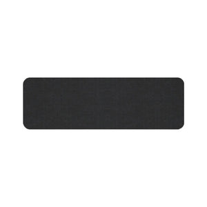 Rapidline Eco Panel Screen Desk Mounted 1190mm Black - image 1