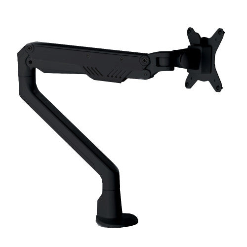 Rapidline Elevate Gas Operated Single Monitor Arm Black - image 1