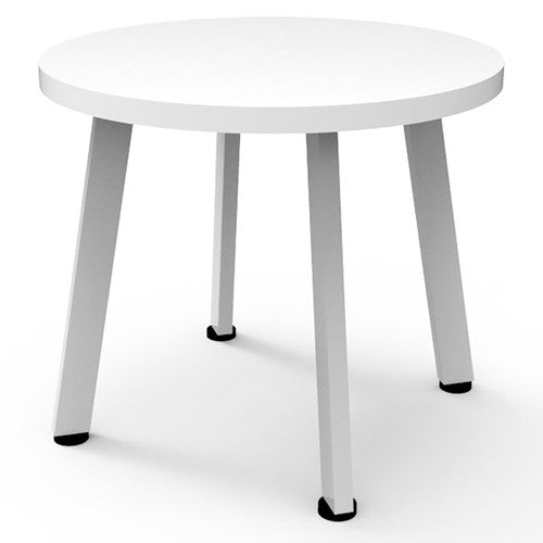 Rapidline Eternity Round Coffee Table 500mm Natural White - image 1