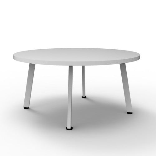 Rapidline Eternity Round Coffee Table 900mm Diameter Grey White - image 1