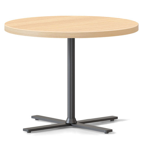 Rapidline Kolo Side and Coffee Table 600 x 457mm Natural Oak Black - image 1