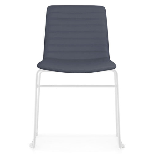 Rapidline Pixel Sled Base Breakout and Visitor Chair French Navy - image 1