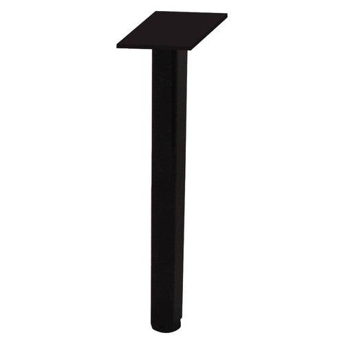 Rapidline Pole Leg Only Black for Rapid Span Corner Workstation - image 1