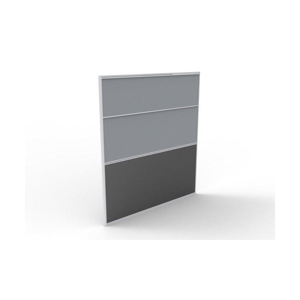 Rapidline Rapid Span Screen 1500 x 1650mm Grey Upholstery - image 1